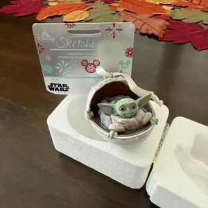 Disney Star Wars Grogu Sketchbook Ornament